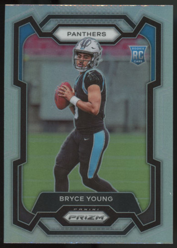 2023 Prizm Bryce Young RC Silver Prizm #311 "B"