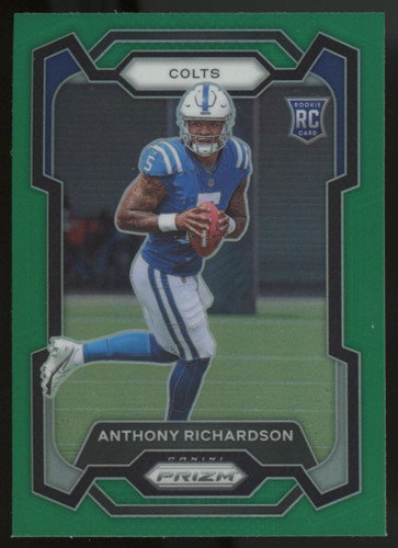 2023 Prizm Anthony Richardson RC Green #343