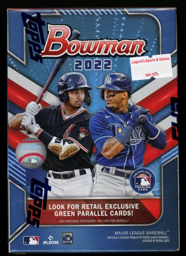 2022 Bowman Baseball Blaster Box Target Factory Sealed