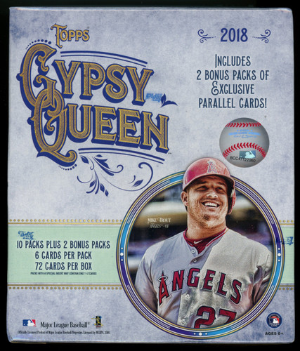 2018 Topps Gypsy Queen Baseball Mega Box Factory Sealed