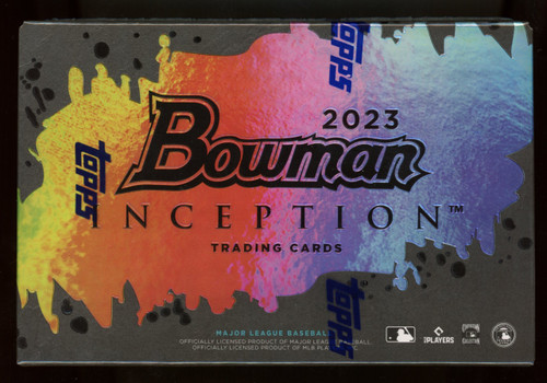 2023 Bowman Inception Baseball Hobby Box