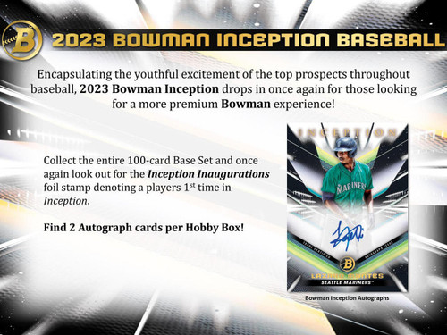 2023 Bowman Inception Baseball Hobby Case (16)