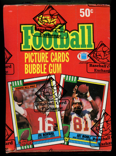 1990 Topps Football Wax Box FASC BBCE Wrapped and Sealed