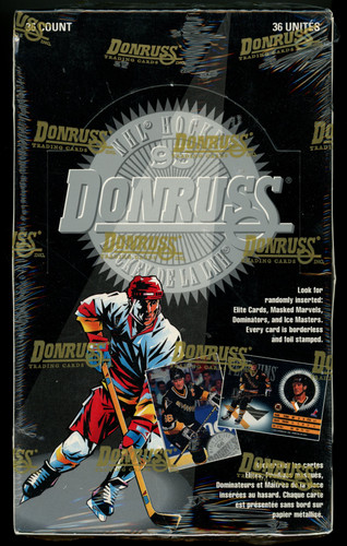 1995 Donruss Hockey French Canadian Hobby Box Factory Sealed