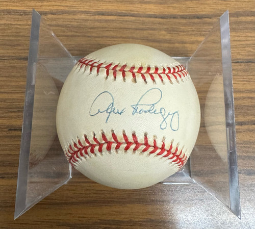 Alex Rodriguez Signed Autographed Rawlings OAL Baseball JSA