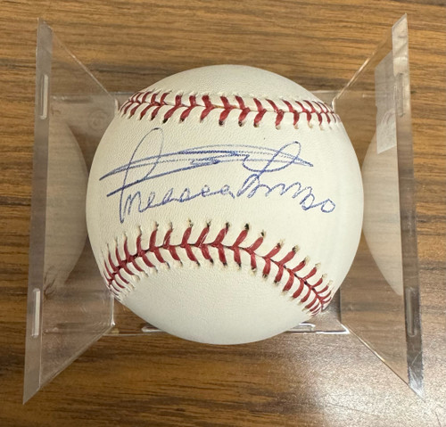 Orestes Minnie Minoso Signed Autographed Rawlings Baseball JSA