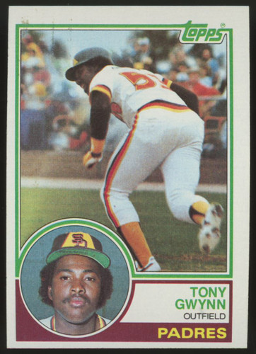 1983 Topps Tony Gwynn RC #482 NM "D"