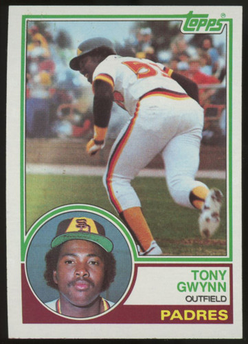 1983 Topps Tony Gwynn RC #482 NM-MT "B"