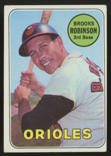 1969 Topps Brooks Robinson #550 VG/EX "C"