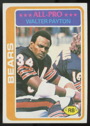 1978 Topps Walter Payton #200 EX