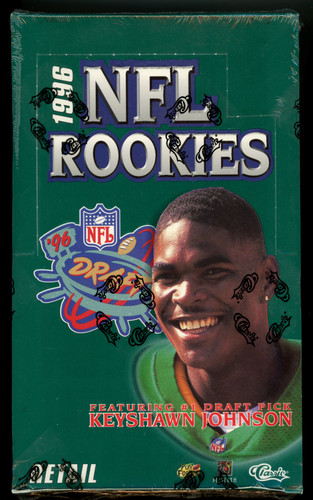 1996 Classic NFL Rookies Football Retail Box Factory Sealed