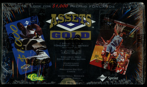 1995 Classic Assets Gold Multi-Sport Box Factory Sealed