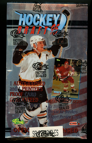 1995 Classic Draft Hockey Box Factory Sealed