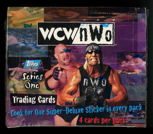 1998 Topps WCW NWO Wrestling Series 1 Box Factory Sealed