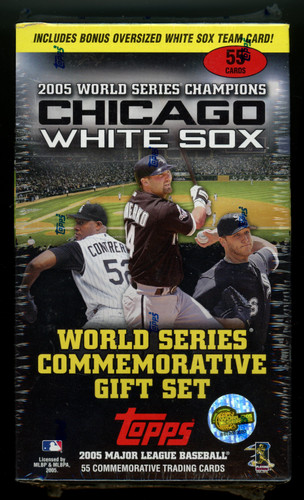 2005 Topps Chicago White Sox World Series Box Set Factory Sealed