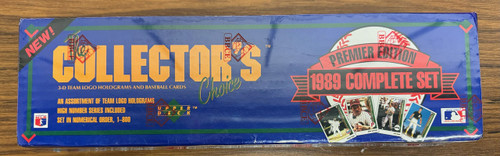 1989 Upper Deck Baseball Complete Factory Set BBCE Wrapped and Sealed