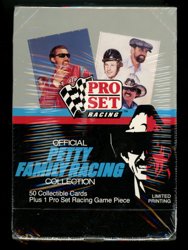 1991 Pro Set Racing Petty Family Collection Box Factory Sealed