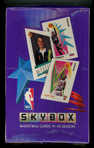1991-92 Skybox Series 1 Basketball Box Factory Sealed