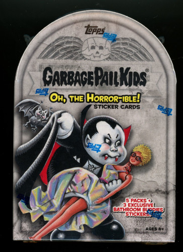2018 Topps Garbage Pail Kids Oh, The Horror-ible Blaster Box Factory Sealed
