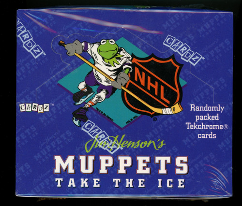 1994 Cardz Jim Henson's Muppets Take The Ice Box Factory Sealed