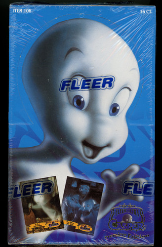 1995 Fleer Ultra Casper Premiere Edition Box Factory Sealed