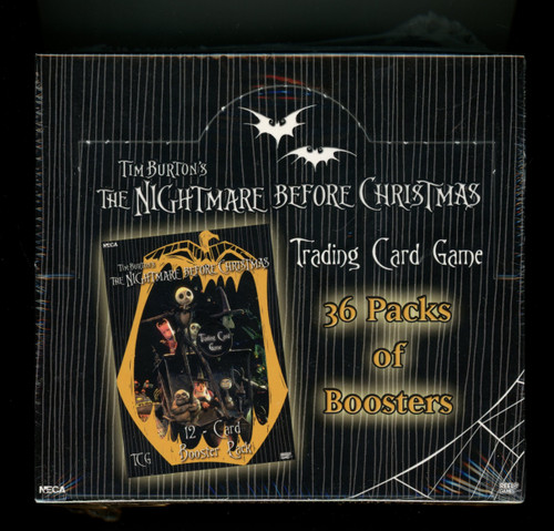 NECA Tim Burton's The Nightmare Before Christmas Booster Box Factory Sealed