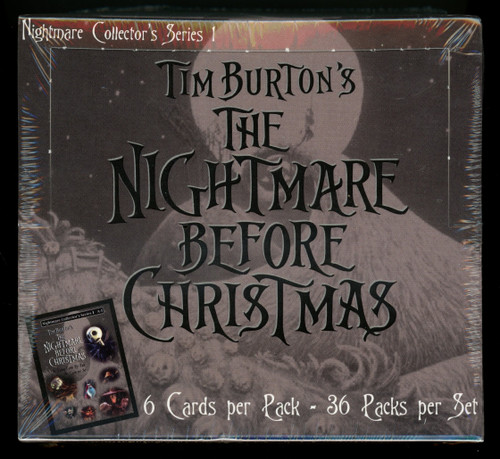 NECA Tim Burton's The Nightmare Before Christmas Series 1 Box Factory Sealed