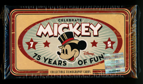 2004 Upper Deck Celebrate Mickey Mouse 75 Years of Fun Box Factory Sealed
