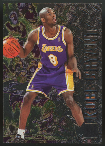 1996-97 Fleer Metal Kobe Bryant RC #181 "B"