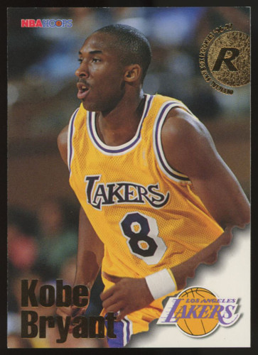 1996-97 NBA Hoops Kobe Bryant RC #281