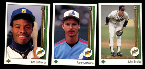 1989 Upper Deck Baseball Complete Set (700) NM-MT w/ Ken Griffey Jr. RC