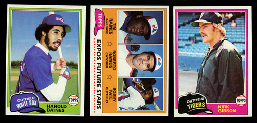 1981 Topps Baseball Complete Set (726) NM-MT