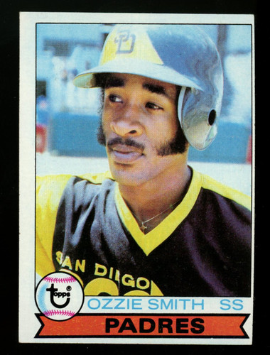 1979 Topps Baseball Complete Set (726) VG/EX-EX Ozzie Smith RC