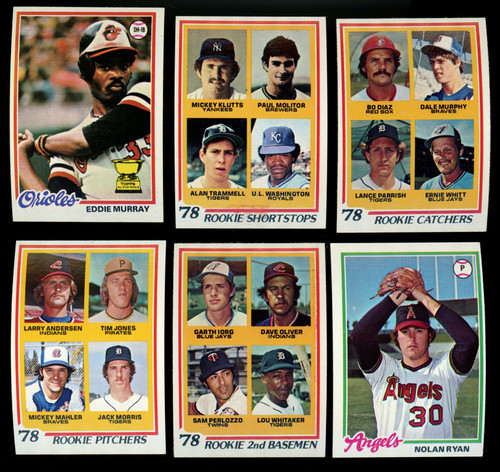 1978 Topps Baseball Complete Set (726) NM-MT Murray RC