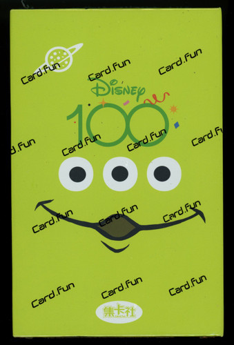 2023 Card Fun Disney 100 Joyful Trading Card Alien Box Sealed
