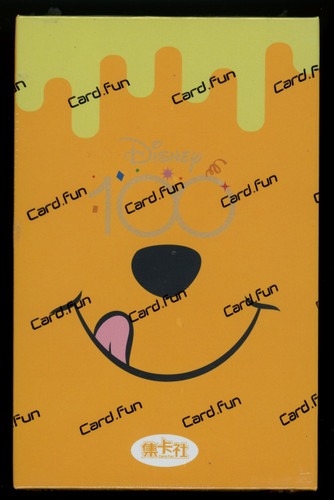 2023 Card Fun Disney 100 Joyful Trading Card Pooh Box Sealed