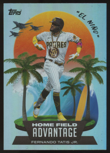 2022 Topps Fernando Tatis Jr. Home Field Advantage #HA-1