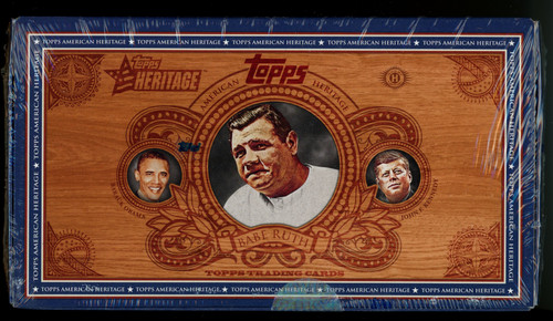 2009 Topps American Heritage Hobby Box Factory Sealed