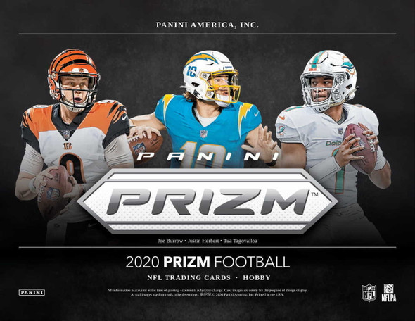 2020 Panini Prizm Football Hobby Box