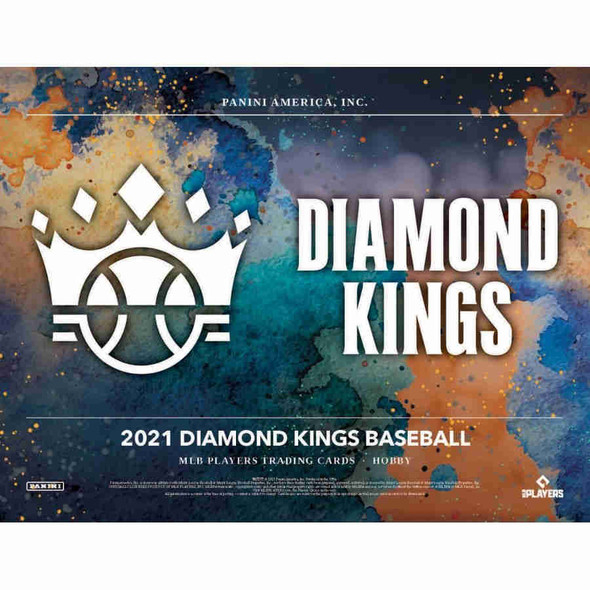 2021 Panini Donruss Diamond Kings Baseball Hobby Box