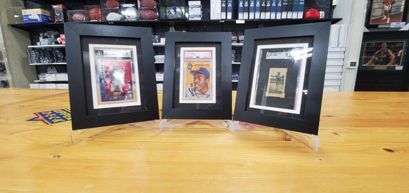 PSA Graded Card Frame