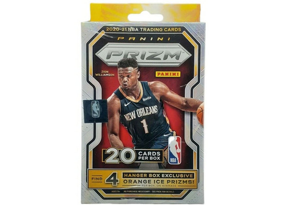 2020/21 Panini Prizm NBA Hanger Box