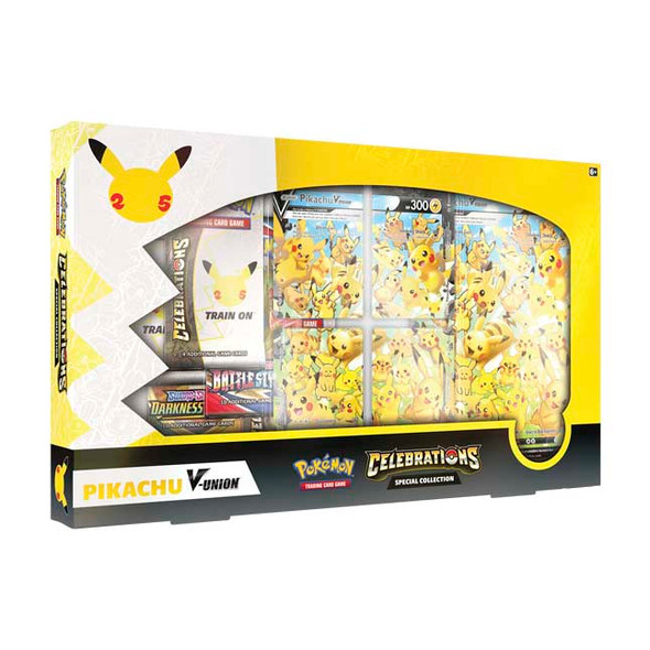 Pokemon: Pikachu V Union Celebrations