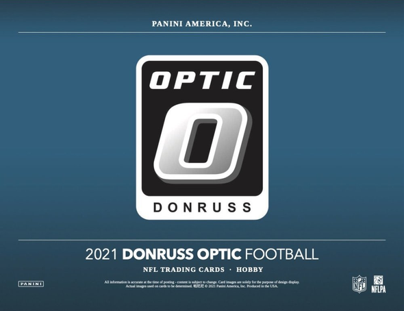2021 Panini Donruss Optic Football Hobby Box