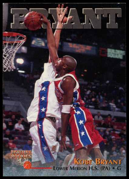 1996 Score Board Kobe Bryant #15