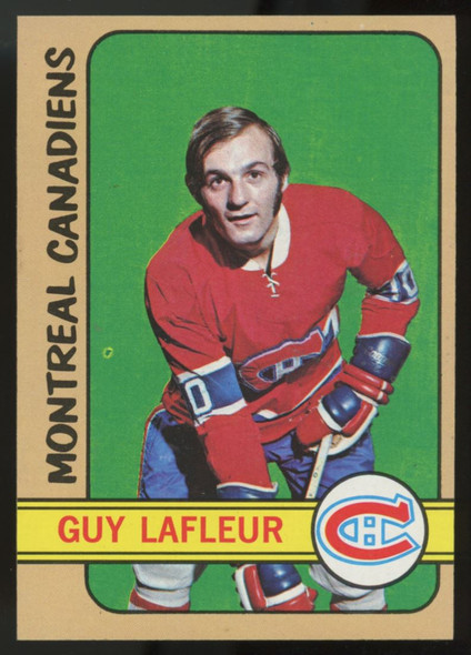 1972-73 Topps Guy Lafleur #79 NM