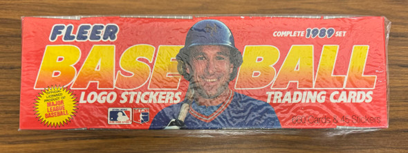 1989 Fleer Baseball Complete Factory Set Sealed