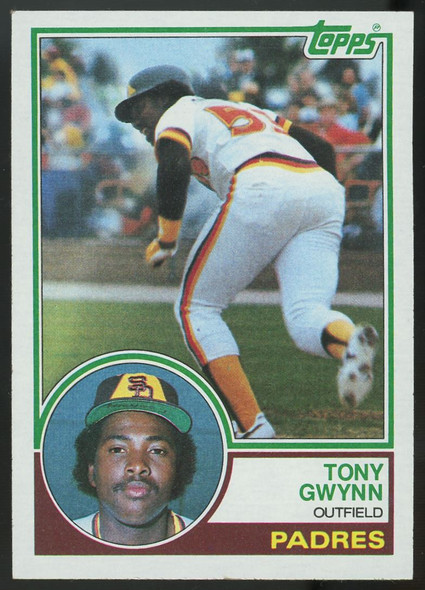 1983 Topps Tony Gwynn RC #482 EX/MT 