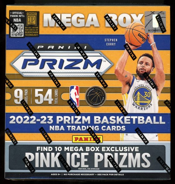 2022/23 Panini Prizm Basketball Mega Box