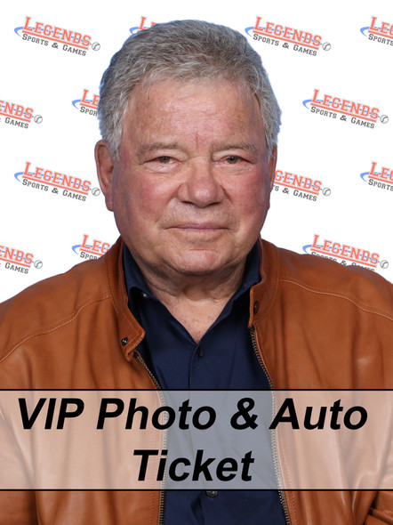 William Shatner VIP Ticket